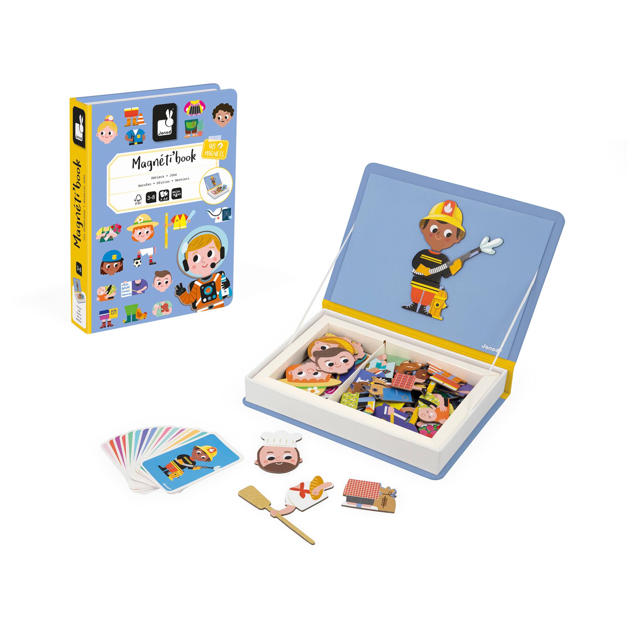 Janod® Jobs Magneti'book Kit